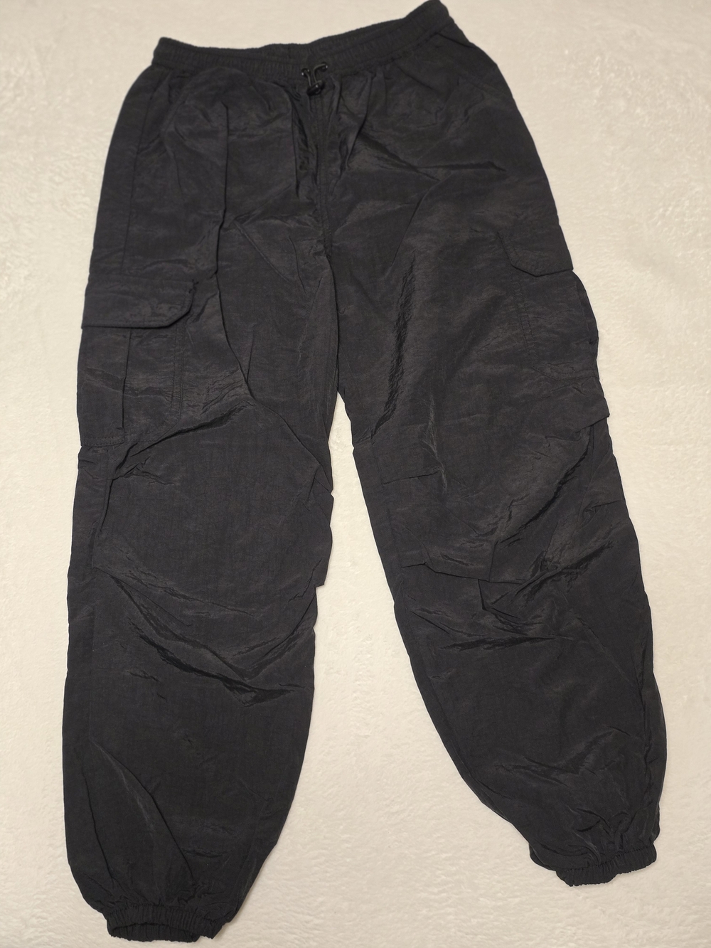 Art Class Black Cargo Joggers for Kids